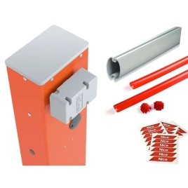 NICE WIDEL6KIT — комплект шлагбаума до 6 метров